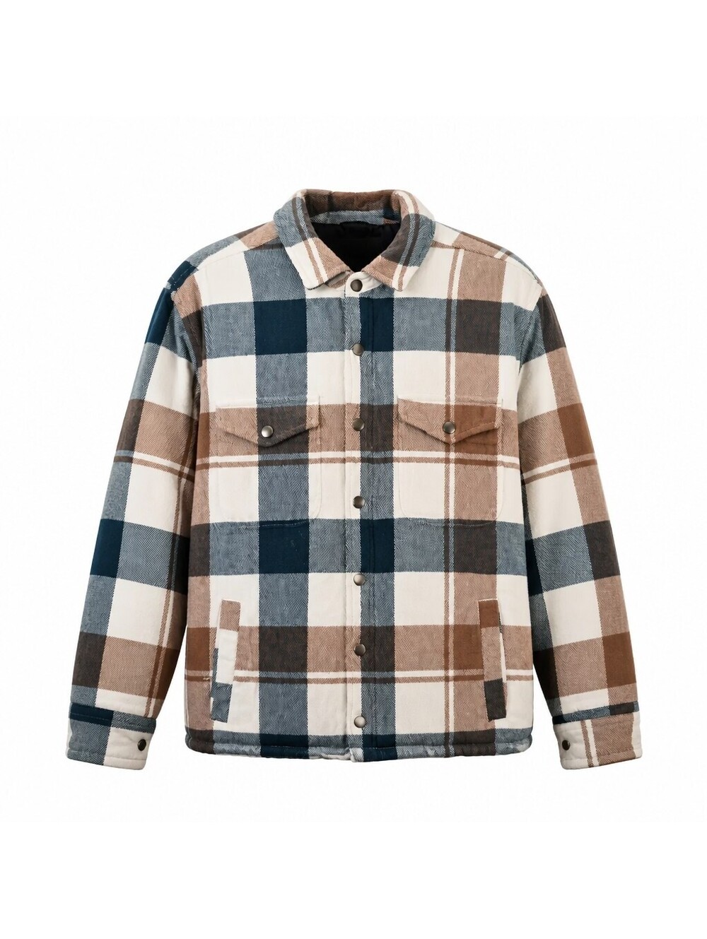 Aeropostale Men's Medium Plaid Button-Up Jacket